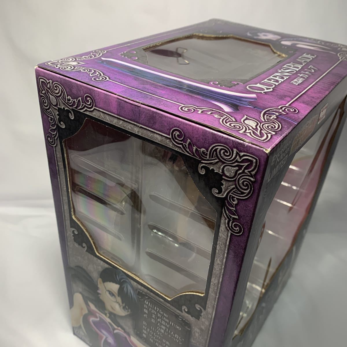 1511【未開封】 クイーンズブレイド 武器屋 カトレア ホビージャパン 1 
