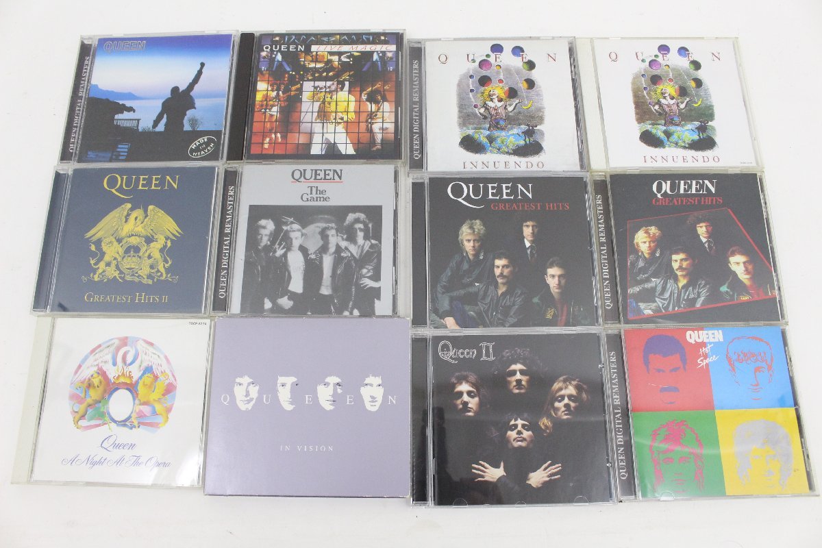 大人気，安い QUEEN/クイーン CDまとめセット TheGame/GRATEST HITSなど A2469(Queen)｜売買されたオークション情報、yahooの商品情報をアーカイブ公開 - オークファン Q