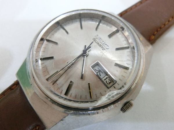 豊20CZ7/6A〇SEIKO セイコー 38QT サンハチQT 3803-7020 ベルト社外品