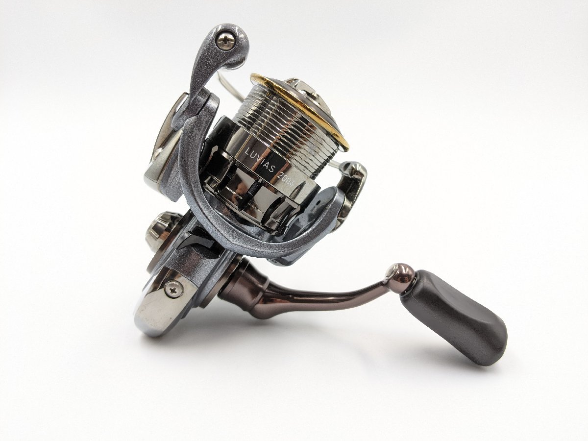 ダイワ(Daiwa) スピニングリール 15 ルビアス 2506 (2500サイズ)