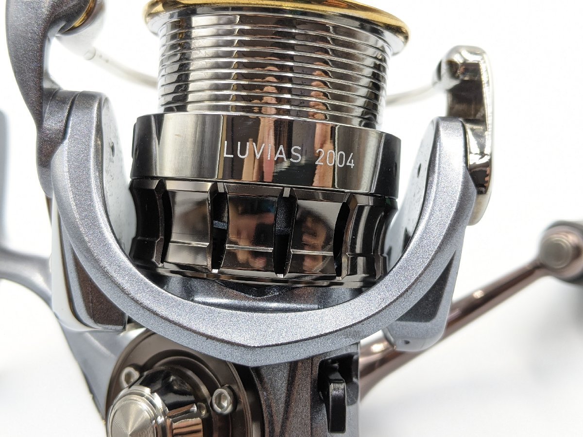 ダイワ(Daiwa) スピニングリール 15 ルビアス 2506 (2500サイズ)