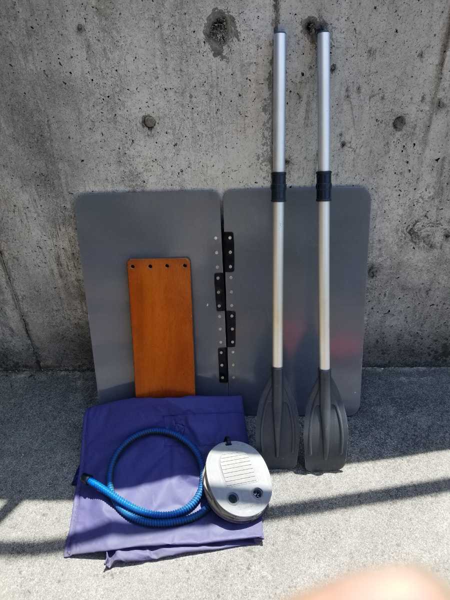 アキレスゴムボート 中古品 Achilles 【手渡しのみ】(ローボート 