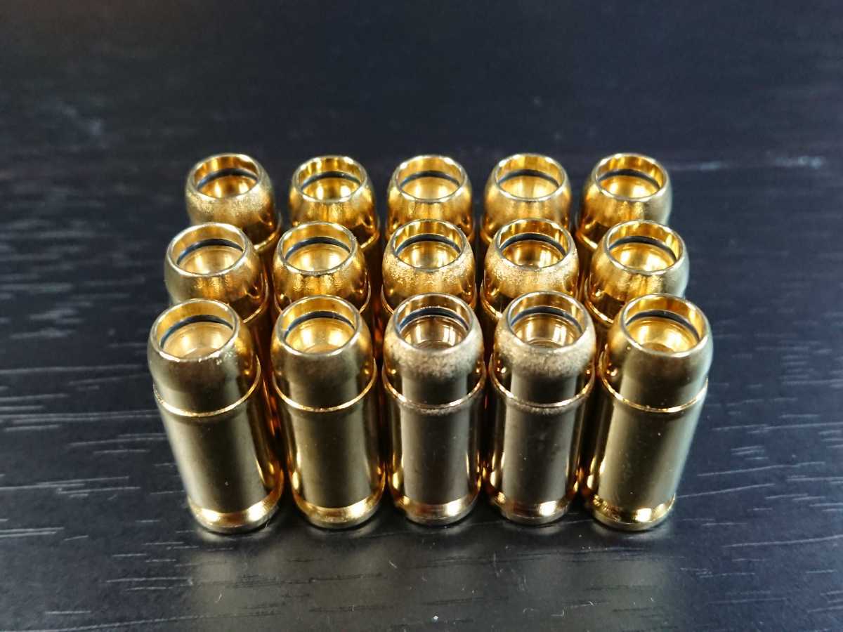 【未使用】マルシン DXカートリッジ1箱15個入り M9.CZ75.45オート ガスガン 排莢式 6mm 当時物
