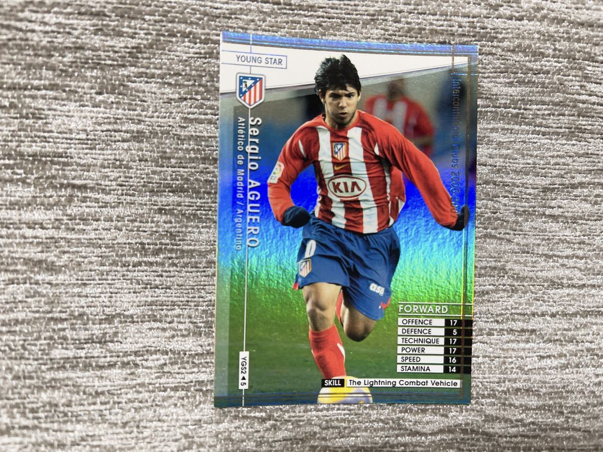 21年春の Wccf 16 17 Wcf1 セルヒオ アグエロ Sonologix Com