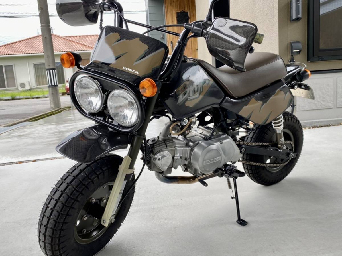 モンキーバハ モンキー ゴリラ 車体 4mini(50cc以下)｜売買された 