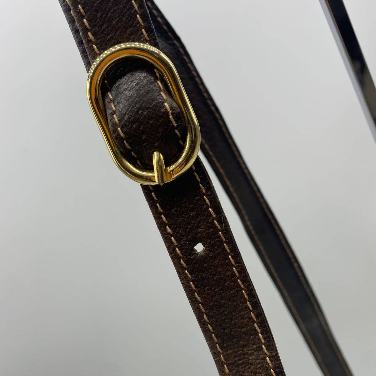 1円【極美品・最高級】GUCCI グッチ 2way ショルダーバッグ GG 