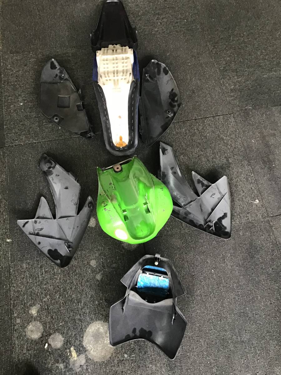 xr100外装セット 外装セット XR100モタード ホンダ純正品 XR50