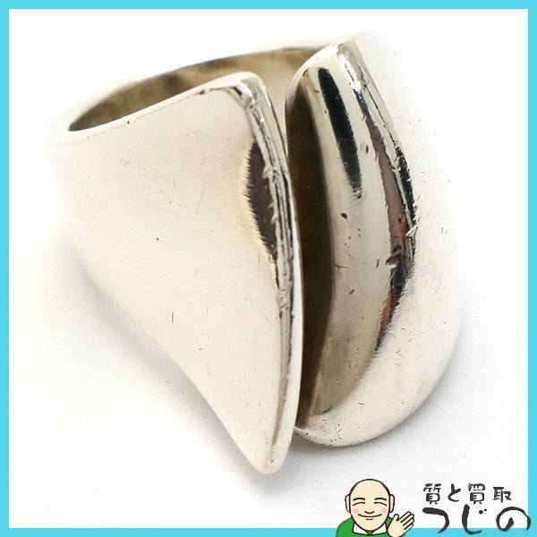 1円スタート】GEORG JENSEN ジョージ・ジェンセン シルバーリング