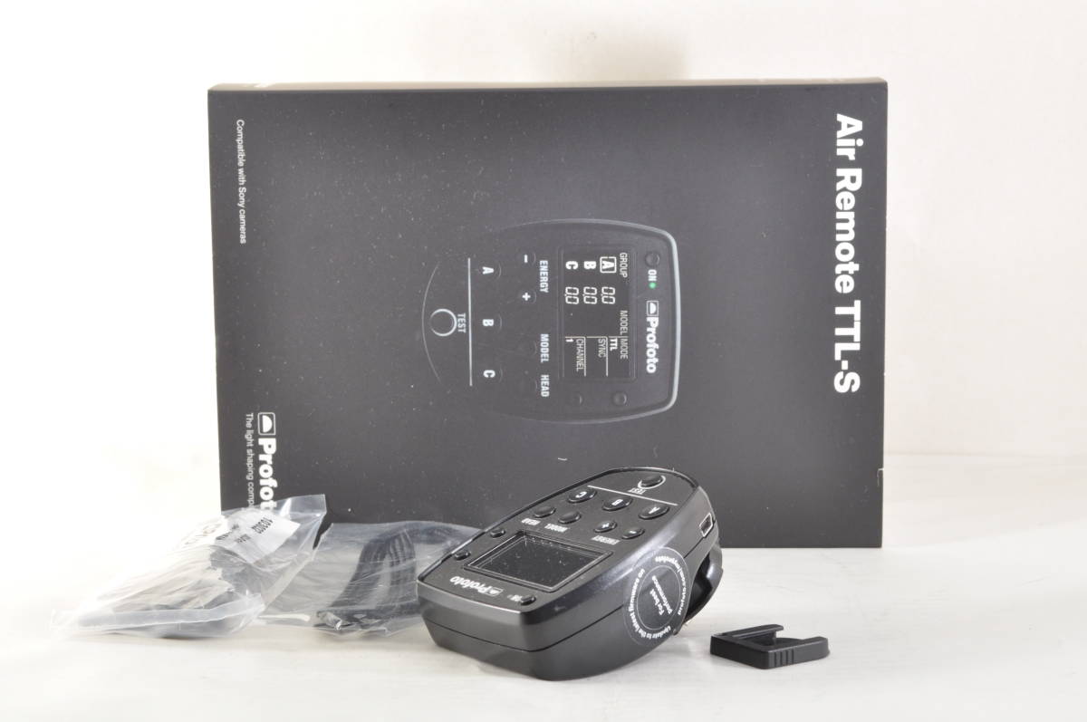 2026，人気SALE 極上級 Profoto プロフォト Air Remote TTL-S ソニー用 元箱付き(ソニー用)｜売買されたオークション情報、yahooの商品情報をアーカイブ公開 - オークファン ソニー用