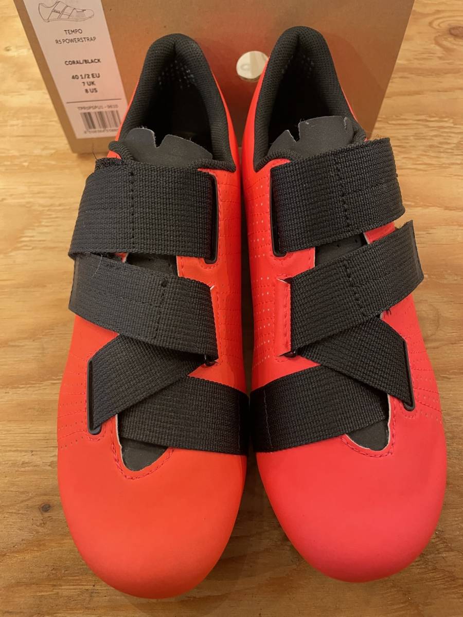 新品☆未使用品 FIZIK/フィジーク シューズ /R5 TEMPO POWERSTRAP [ 40 