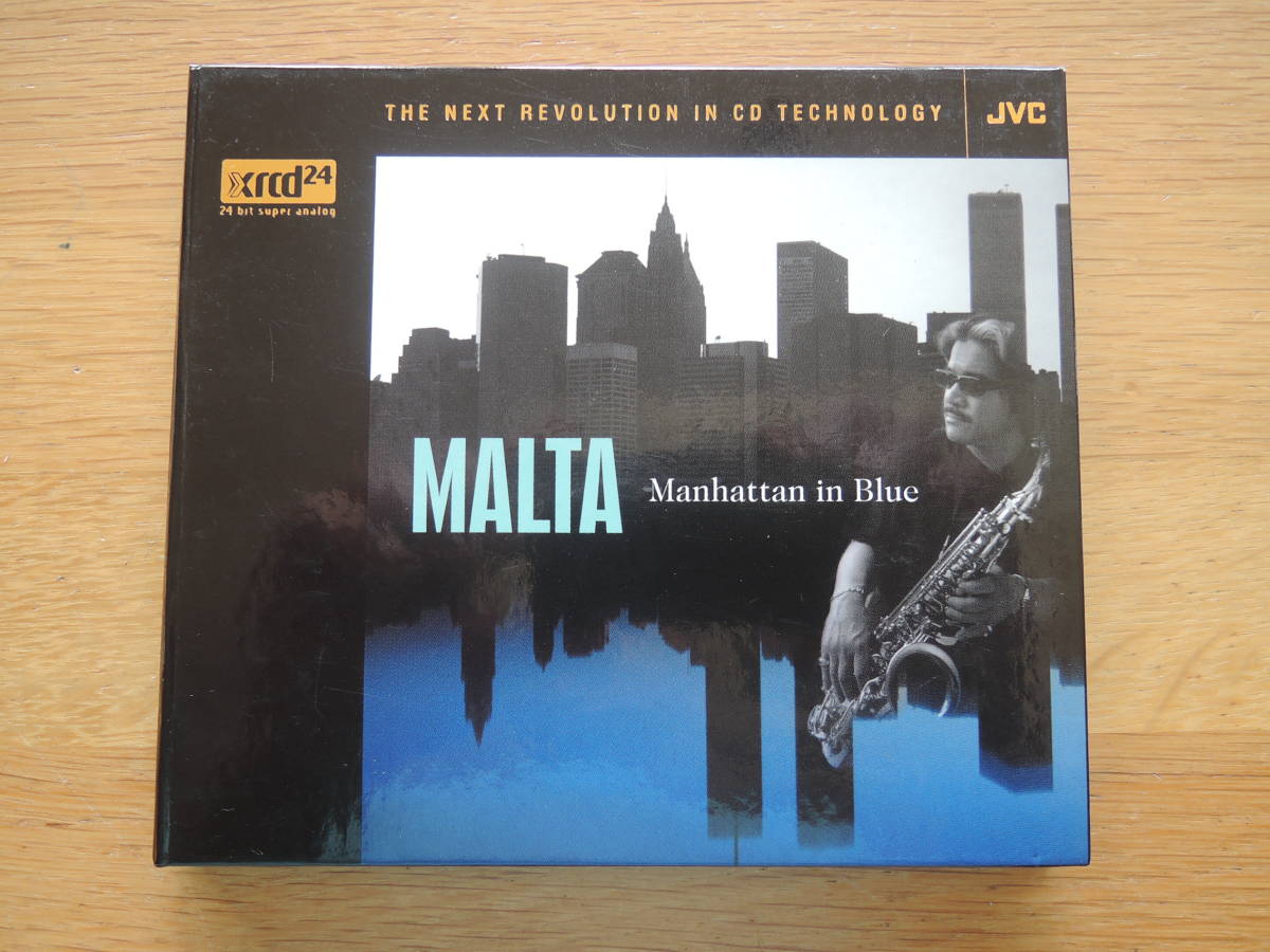 爆買い，大得価 XRCD24 JVC VICJ-61172 /MALTA マンハッタン イン ブルー/MANHATTAN IN BLUE(ジャズ一般)｜売買されたオークション情報、yahooの商品情報をアーカイブ公開 - オークファン ジャズ一般