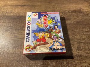 42 割引 即日発送 新品 Gb がんばれゴエモン もののけ道中 飛び出せ鍋奉行 新品未開封 本 音楽 ゲーム テレビゲーム 通販売 Www Froebel Edu Pe