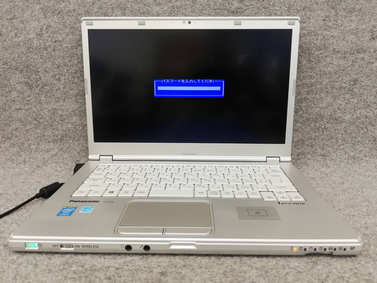 Let's note Panasonic CF-LX3 Core i5 パナソニック : - 4GB 8GB RAM