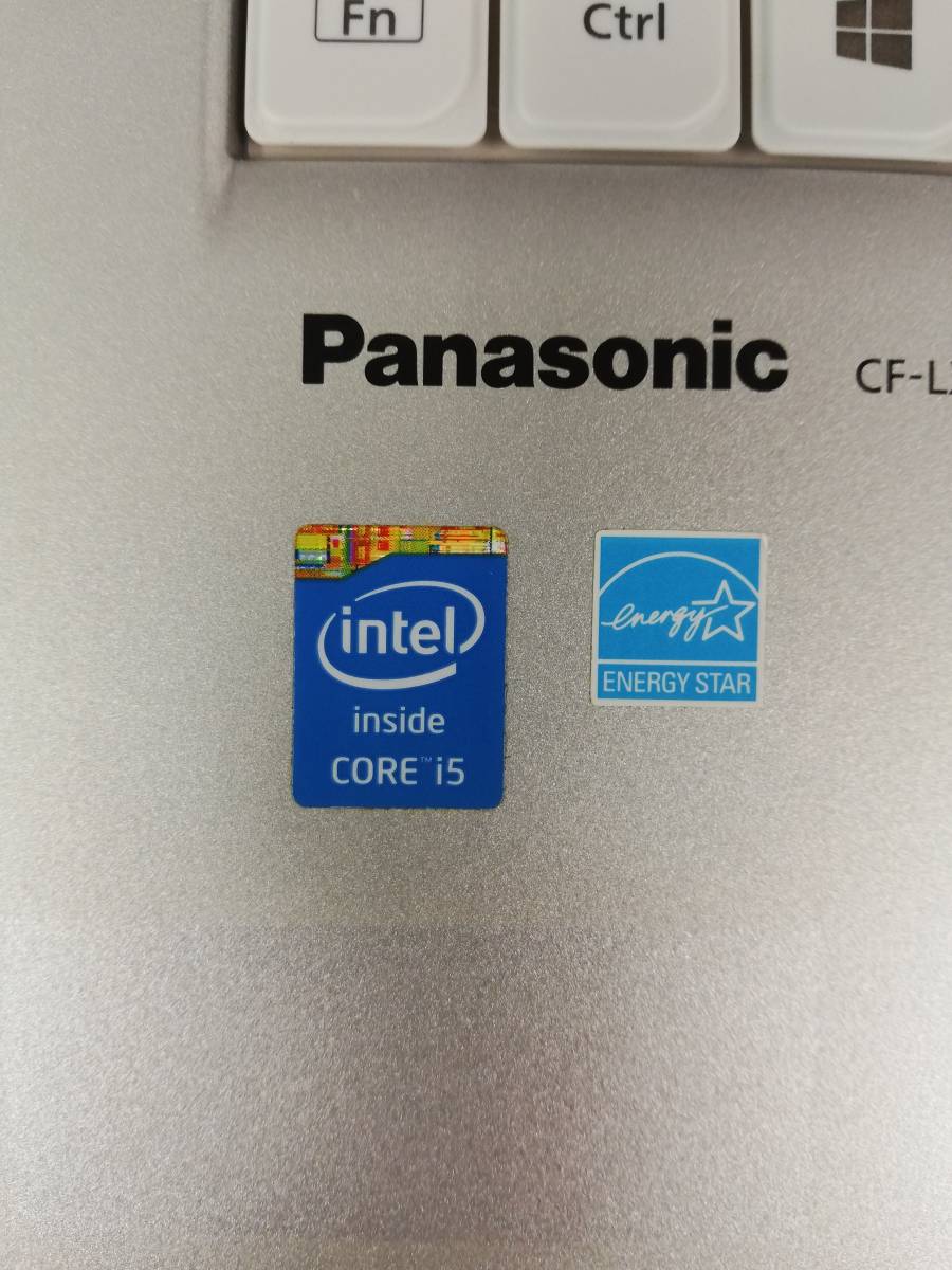 Let's note Panasonic CF-LX3 Core i5 パナソニック : - 4GB 8GB RAM