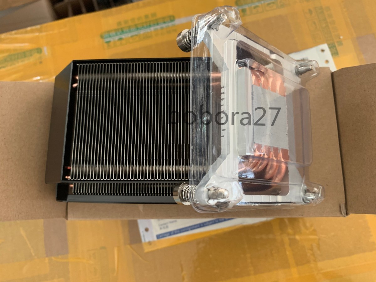 新品◆HP Z840 散熱ヒートシンク　 749598-001 0P105243 CPUファン 647113-001 一セット 　