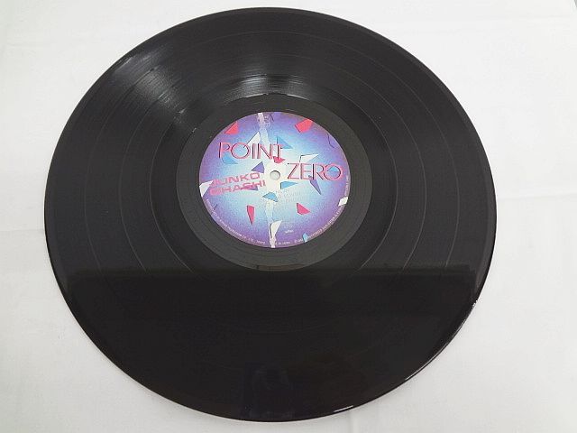 ⁄ 大橋純子 ZERO POINT 28PL-61 公式通販 LP Point Zero レコード LP⁄国内