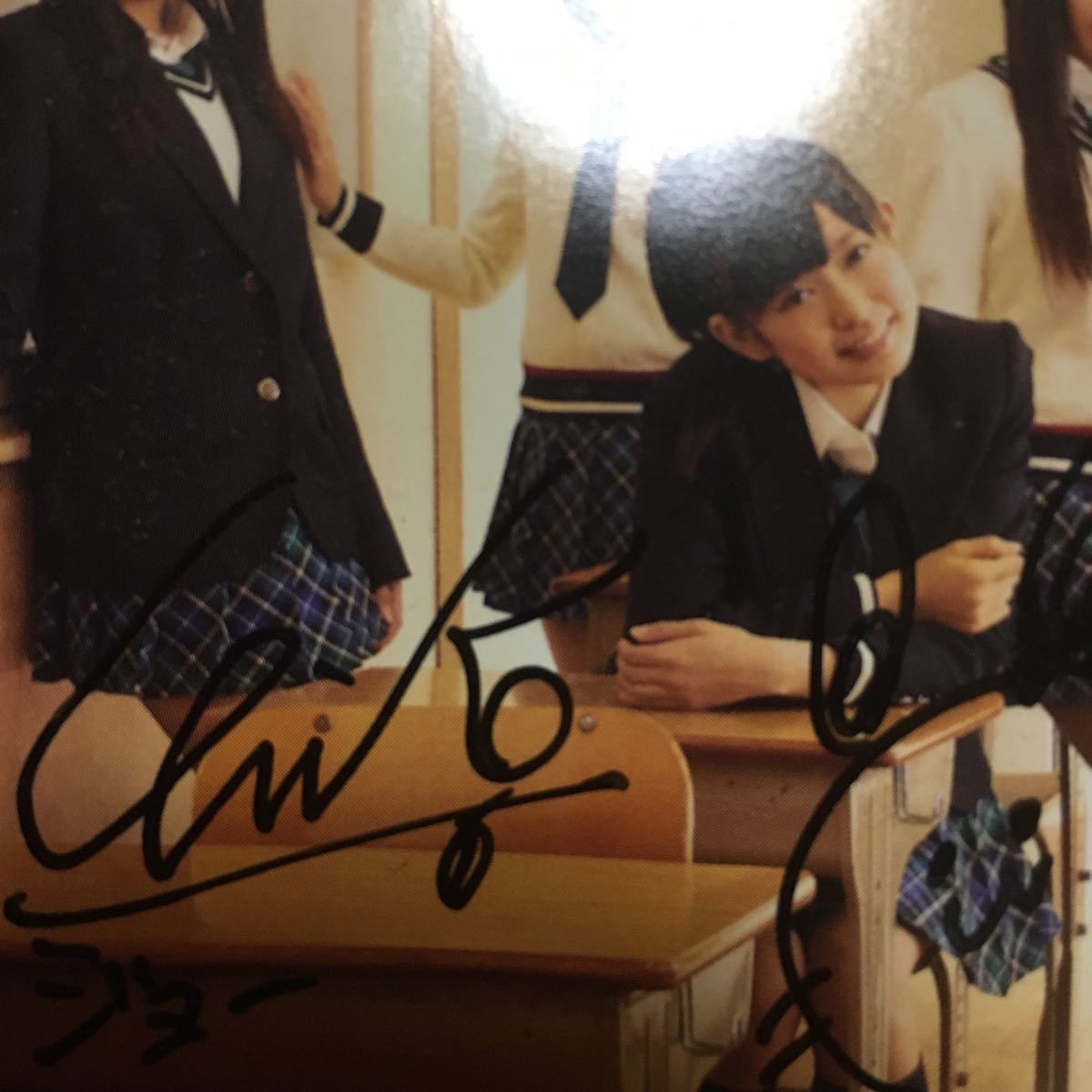 NMB48 直筆サイン入りCD 山本彩 渡辺美優紀 城恵理子 福本愛菜 山田
