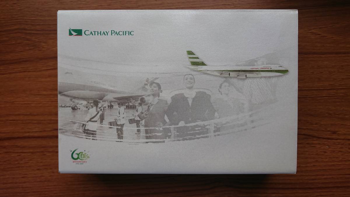 ヘルパ CATHAY PACIFIC B747-200 1/500 Cathay Pacific | colors