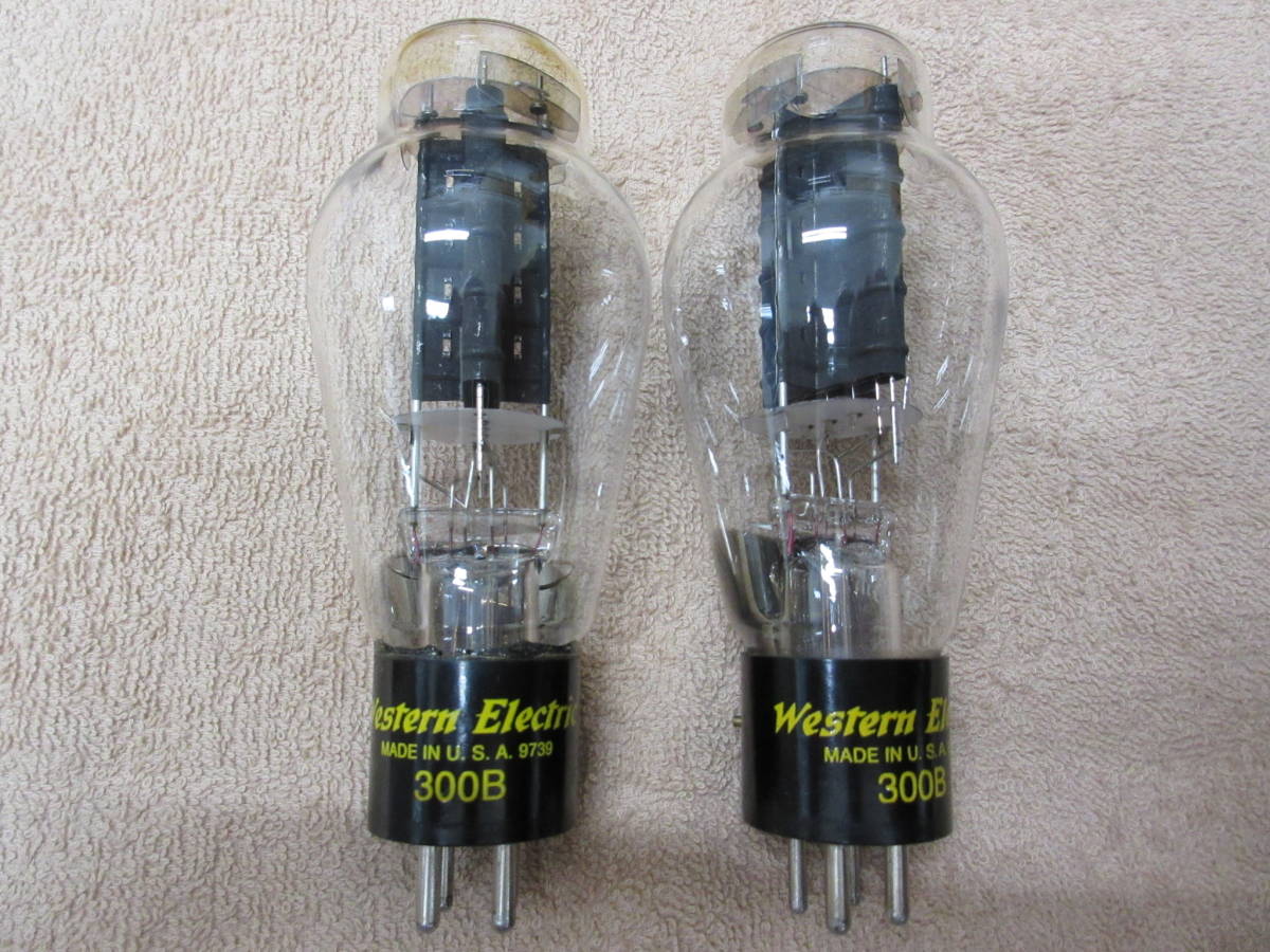 Western Electric ウエスタン エレクトリック 真空管 電源ケーブル