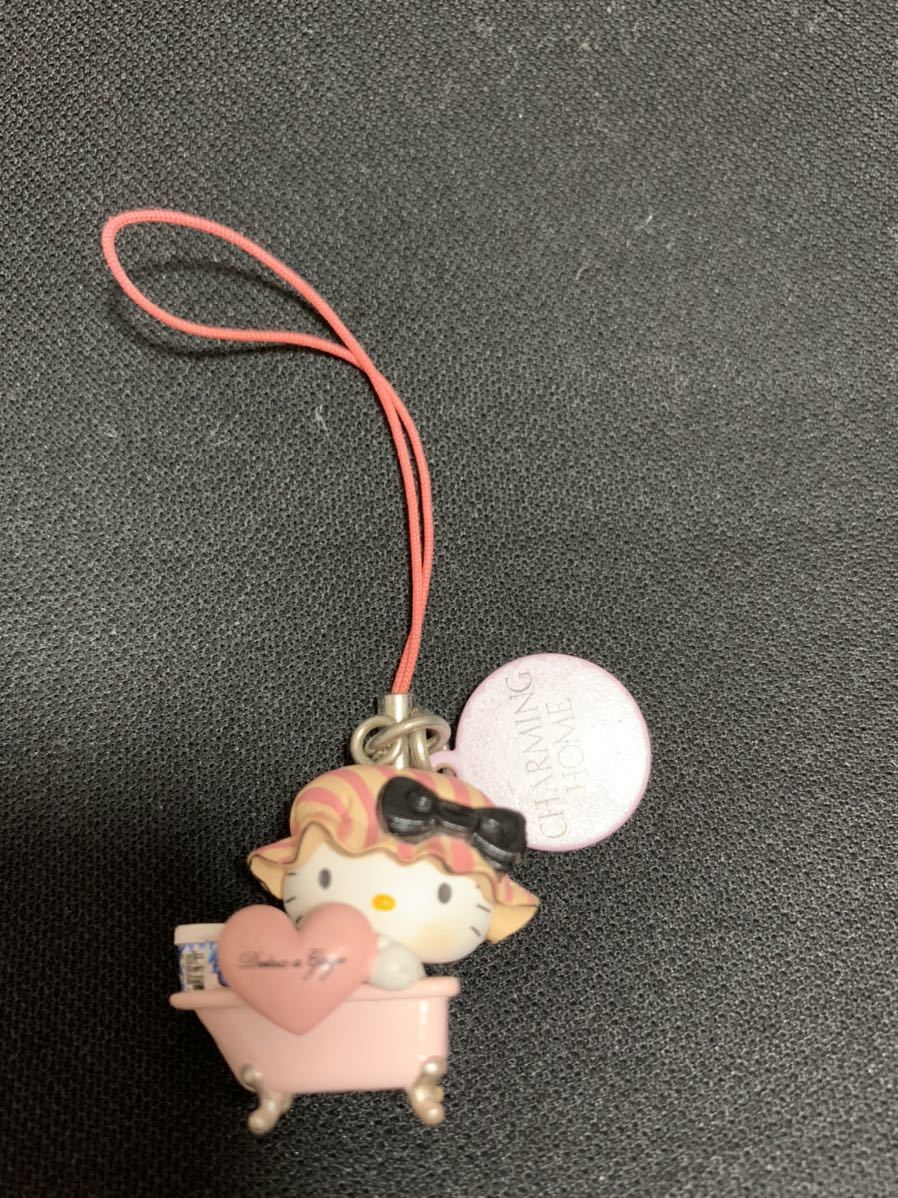 PEACH JOHN HELLO KITTY ストラップ 3種セット by タカラ 0 vol GiRLS