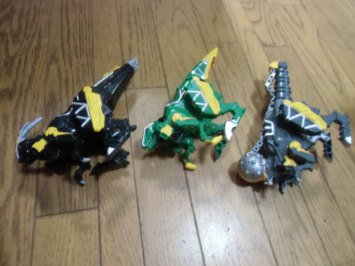 バンダイ 獣電戦隊キョウリュウジャー☆DXキョウリュウジン＋獣電竜 3 