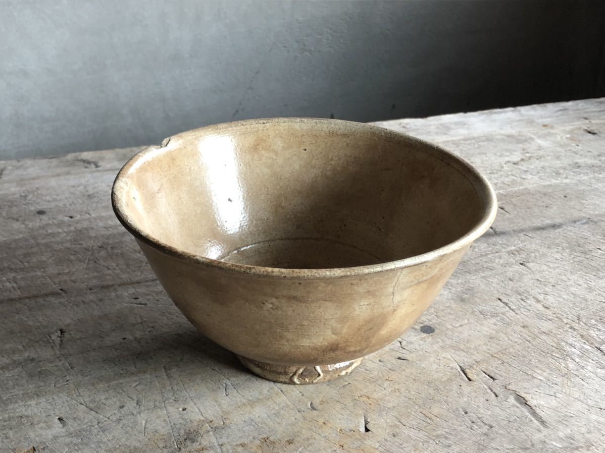 李朝 - 粉引茶碗 讃岐今昔 | 茶道具 李朝粉引茶碗 古美術
