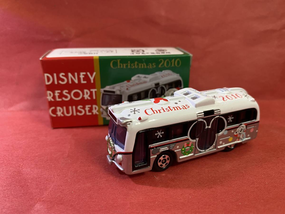 ディズニートミカ　2010　クリスマス　リゾートクルーザー