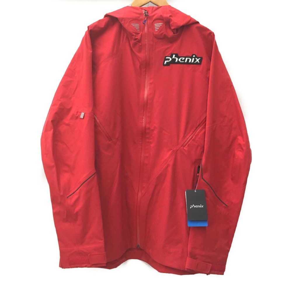 △△ PHENIX フェニックス JAPAN 17FW SHELL JKT XLサイズ PU772ST15 レッド 未使用に近い