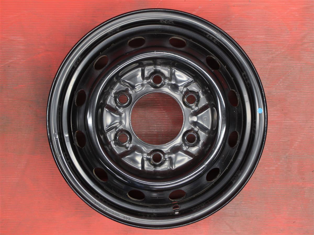 激安 中古 4本セット 】 マツダ ボンゴ 純正 スチールホイール 鉄 