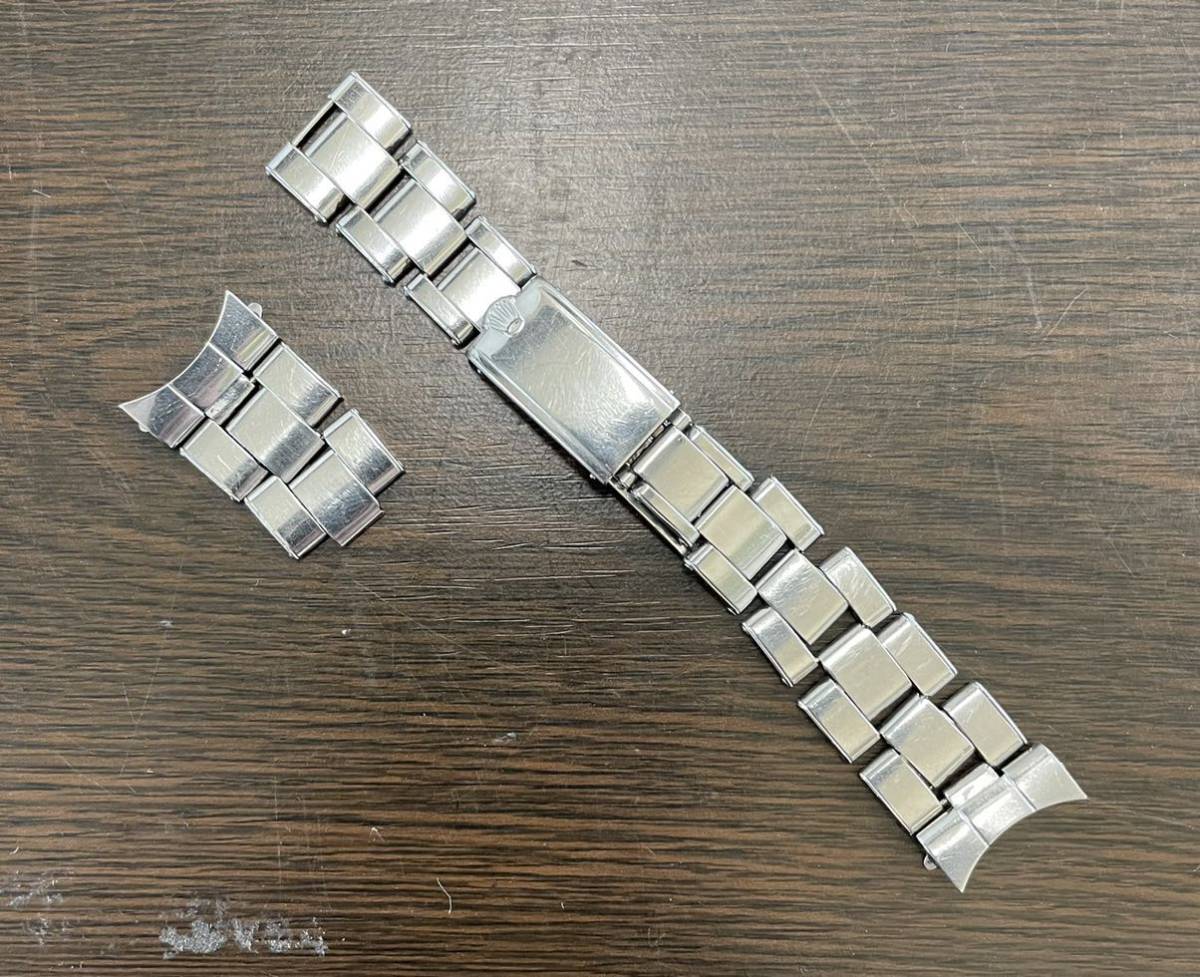 【補修用】ラグ19mm 7205/57 リベットブレスレット 補修用】ラグ19mm 7205/57 リベットブレスレット