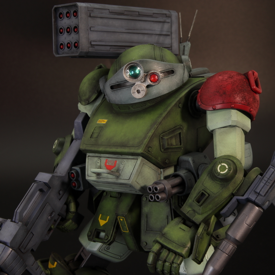  バンダイ １/20 スコープドッグ レッドショルダーカスタム改修 塗装済み完成品(装甲騎兵ボトムズ)｜売買されたオークション情報、yahooの商品情報をアーカイブ公開 - オークファン 装甲騎兵ボトムズ