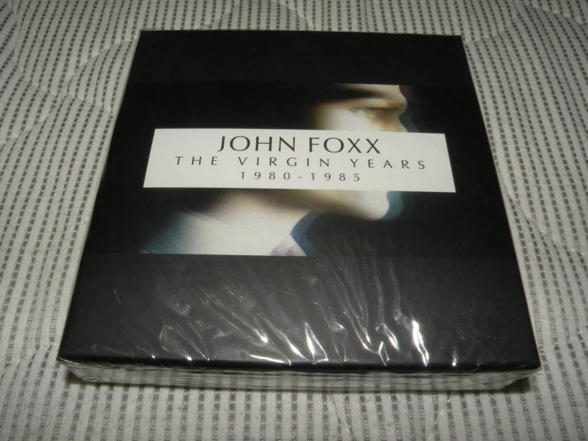 全国無料，人気 John Foxx The Virgin Years 1980-1985 5枚組紙ジャケットCD BOX ボーナストラック多数(その他)｜売買されたオークション情報、yahooの商品情報をアーカイブ公開 - オークファン J