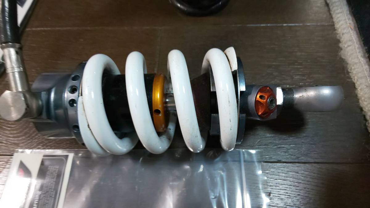 NSR50/NSRmini/NSF100 ベステックス WP用スプリング TTX