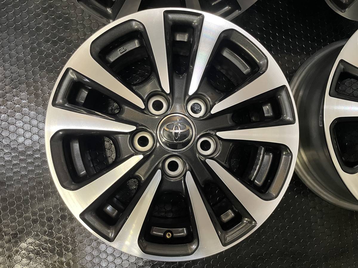 新車外し トヨタ エスクァイア 純正ホイール 15インチ 4本 6J5HPCD114 