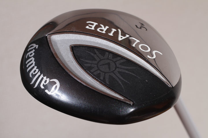 6本】callaway solaire アイアンセット