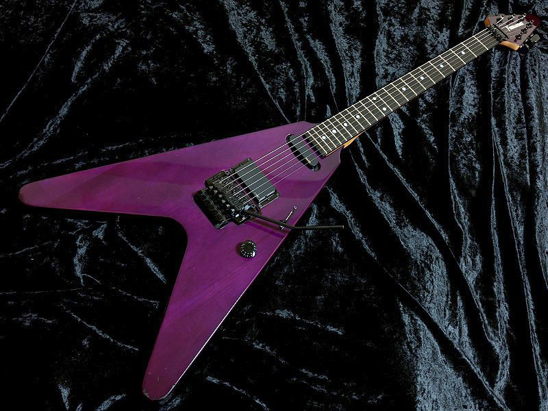 フライングV Fernandes FERNANDES Yahoo!オークション 超レア カスタム