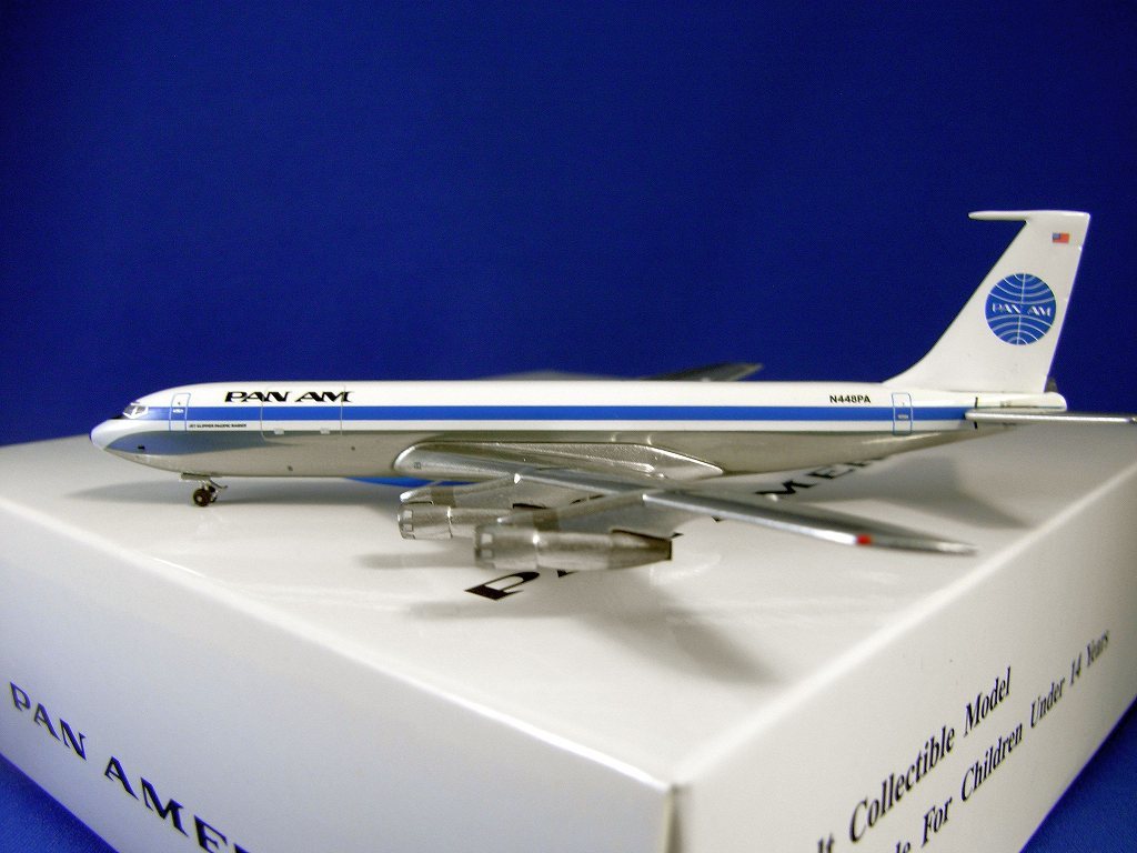 ドラゴン 1/400 707-320 PAN AMERICAN ITEM No.55718 DRAGON 民間