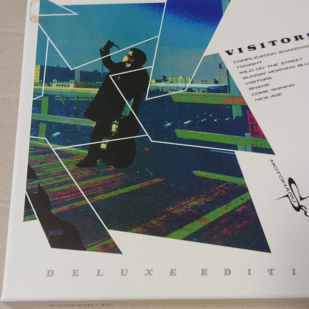 激安大特価，激安大特価，HOT 佐野元春 ヴィジターズ デラックスエディション visitors deluxe edition(佐野元春)｜売買されたオークション情報、yahooの商品情報をアーカイブ公開 - オークファン さ行