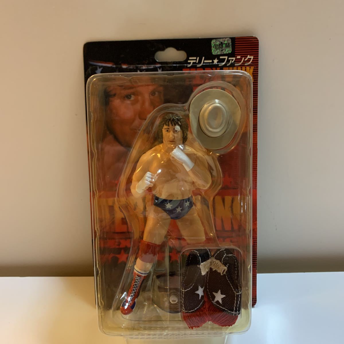 テリー・ファンク　プロレス　フィギュア NWA 全日本プロレス ☆レア☆希少☆キャラプロ◇テリー・ファンク◇絶版フィギュア☆NWA