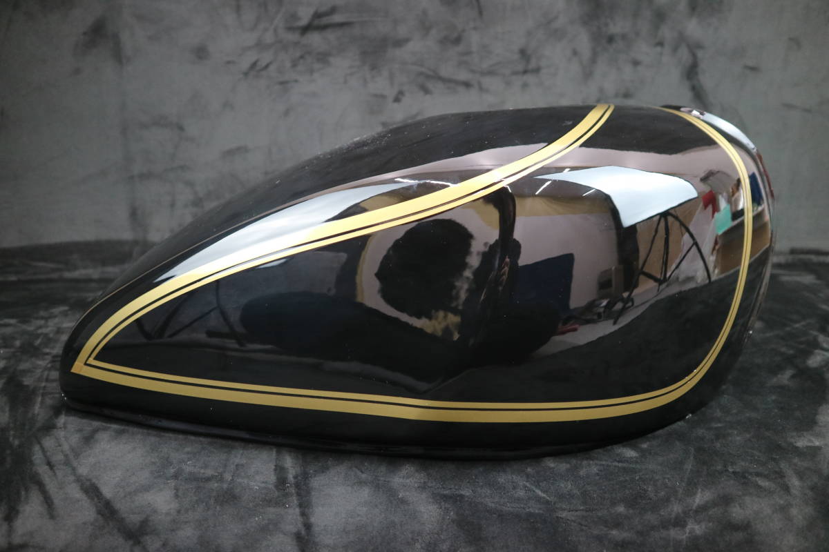 ゼファーΧ ゼファー400Χ Z2テール カウル 黒 金 火の玉 外装 