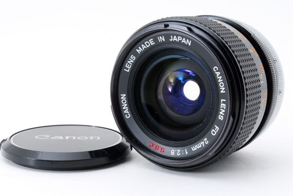  外観 Canon FD 24mm F2.8 S.S.C. キャノン 広角 レンズ 単焦点 F34(キヤノン)｜売買されたオークション情報、yahooの商品情報をアーカイブ公開 - オークファン キヤノン