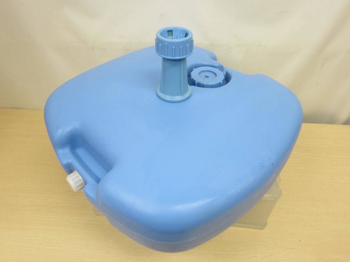 春の新作 Handan パラソルベーススタンド 丸型 ウォーターベース パラソルベース 3538cm傘柱用 ブラック Portable Chandigarhdaily Com