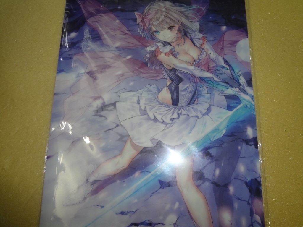 クリアファイル 2枚 ブルーリフレクション BLUE REFLECTION 白井日菜子