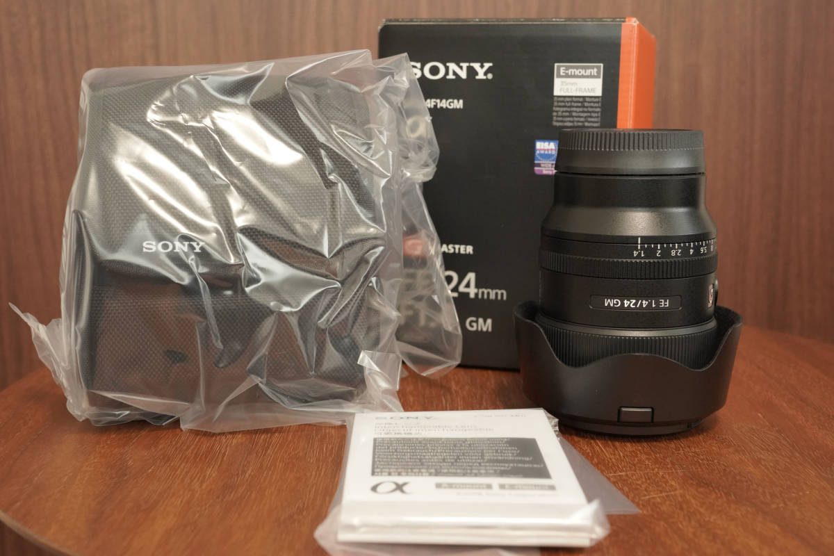 極上品 SONY ソニー FE 24mm F1.4 GM SEL24F14GM レンズ