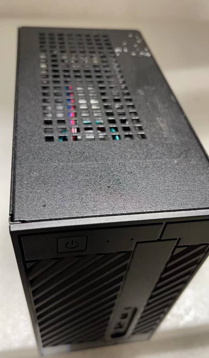 Windowsデスクトップ Deskmini A300 Ryzen3 3200G 8GB Win11 ASRock DeskMini A300/B/BB/BOX/JP DeskMini Mini-STXフォームファクタ