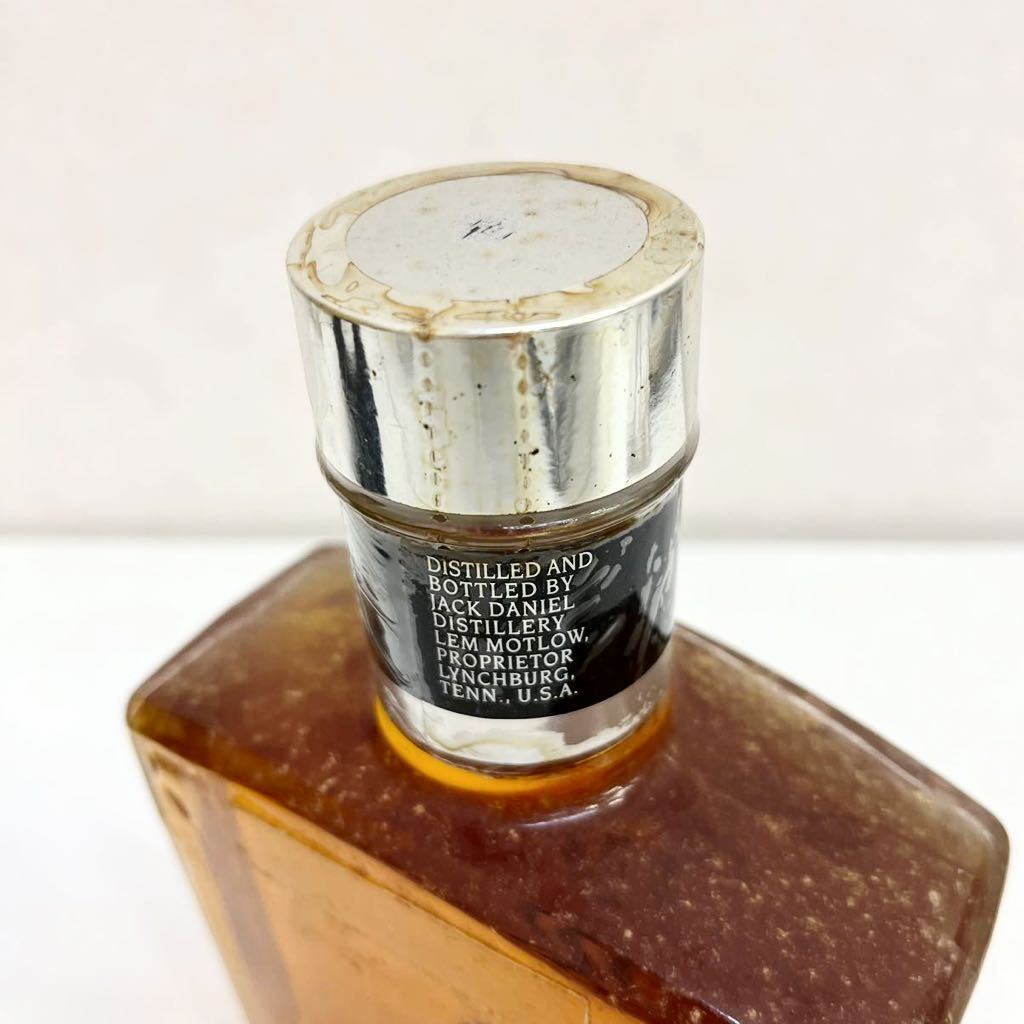 飲料 ☆1円～【古酒 未開栓】 JACK DANIELS MONOGRAM ジャックダニエル