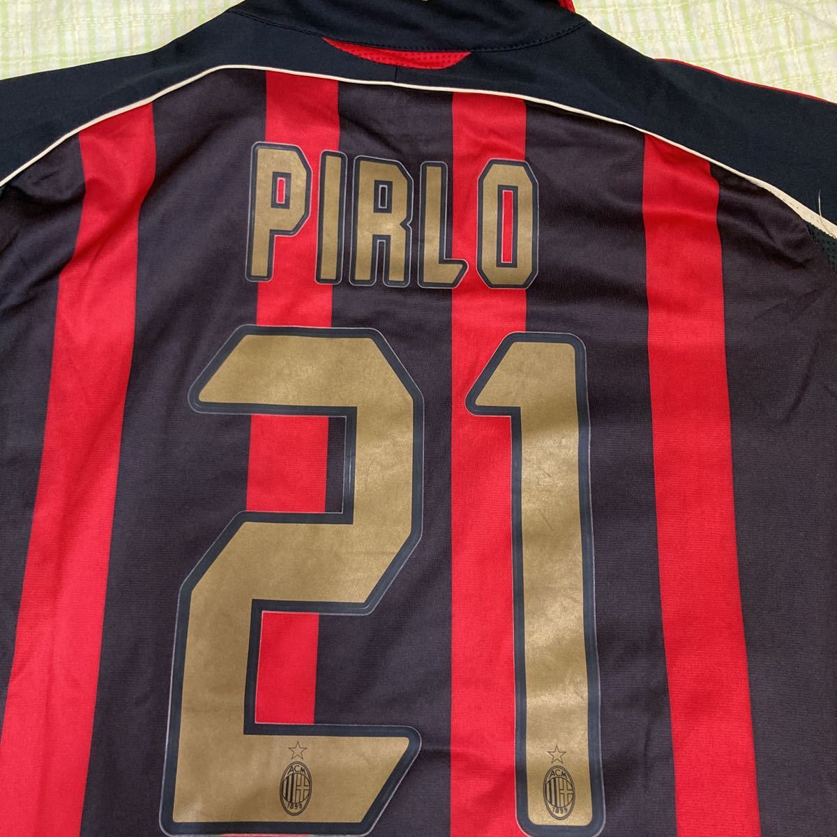adidas ACミラン bwin Rossoeri PIRLOユニフォーム アディダス サイズ