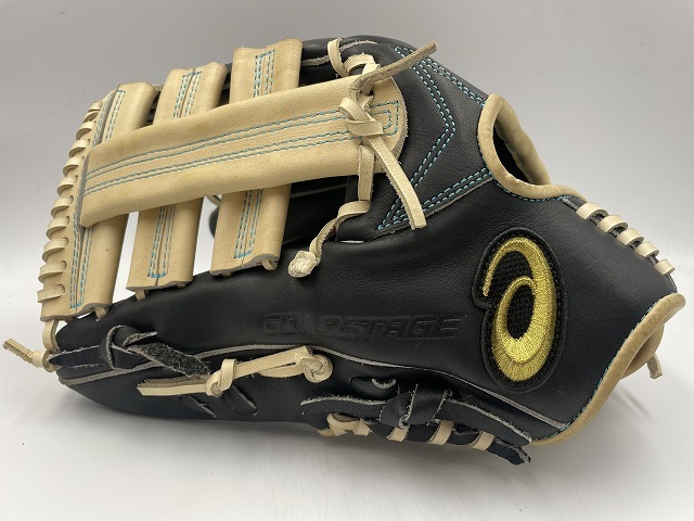 アシックス 軟式外野手用グローブ 左投用 ゴールドステージ ロイヤル