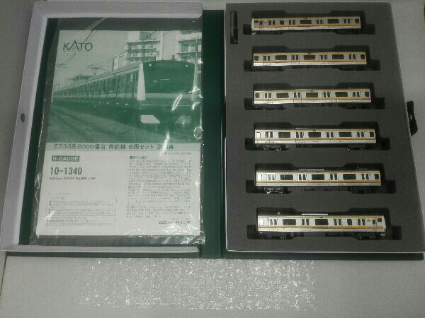 Nゲージ KATO 10-1340 E233系8000番台 南武線 6両セット カトー