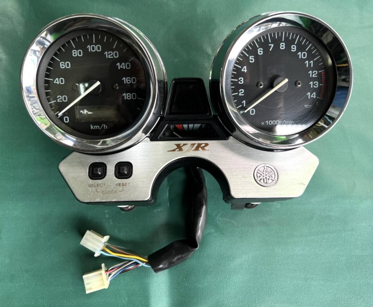 xjr400 xjr400r rh02j メーター